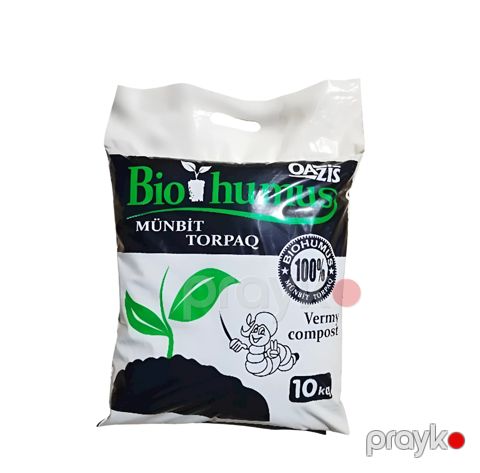 Münbit bitki torpağı Oazis Biohumus 10 kq — Bakı
