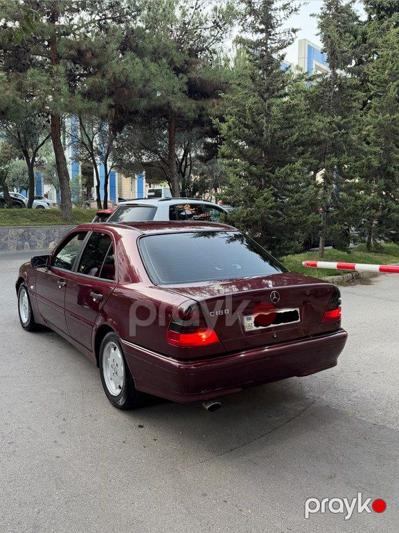 Mercedes C 180, 1.8 L, 1997 il, 505 000 km — Avtomobillər, Bakı (4)