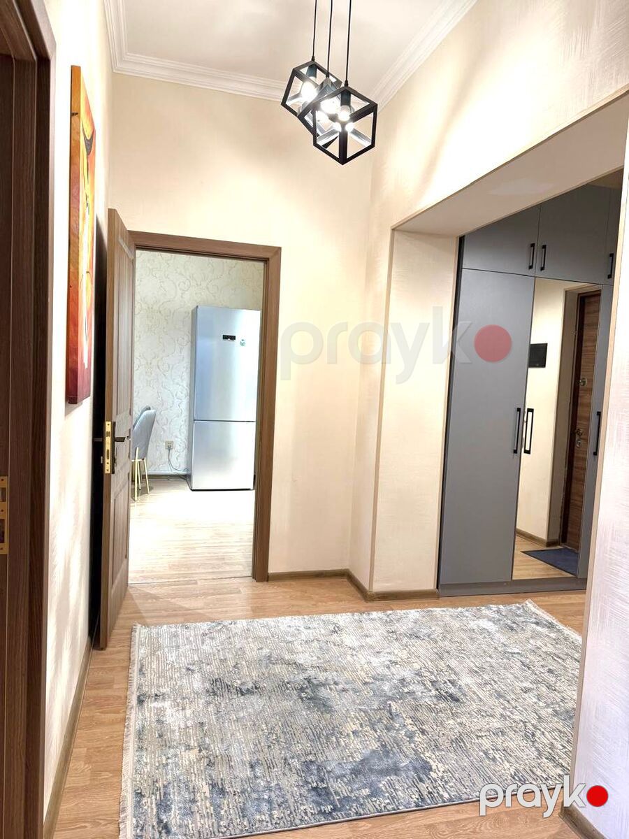 İcarəyə verilir 3 otaqlı yeni tikili 100 m² — Mənzil, Bakı (11)