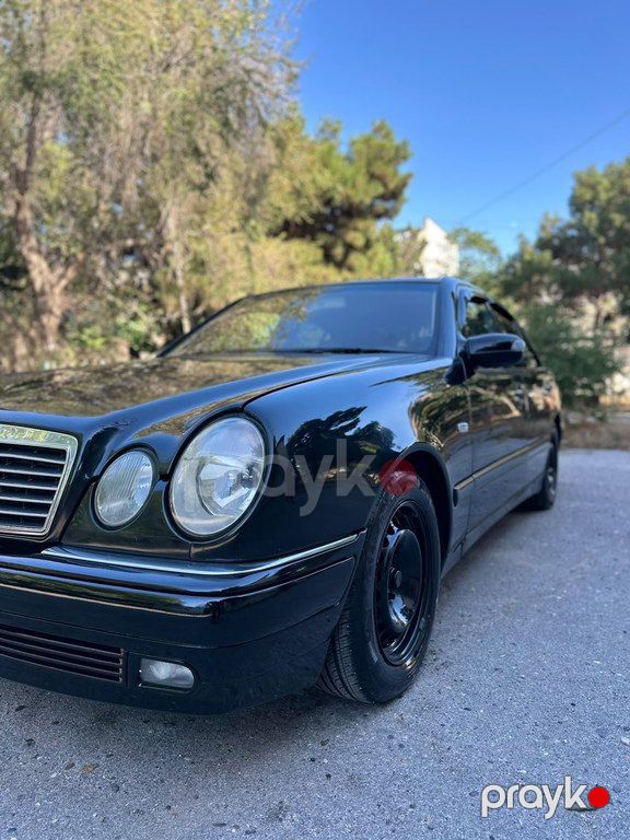 Mercedes E 240, 2.4 L, 1999 il, 344 200 km — Avtomobillər, Bakı (5)