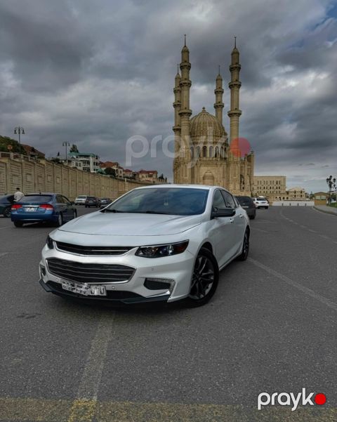 Chevrolet Malibu, 2018 il — Bakı