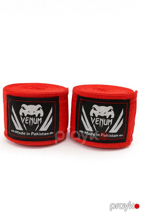 Boks binti Venum ES-3, qırmızı, 5 m — Bakı