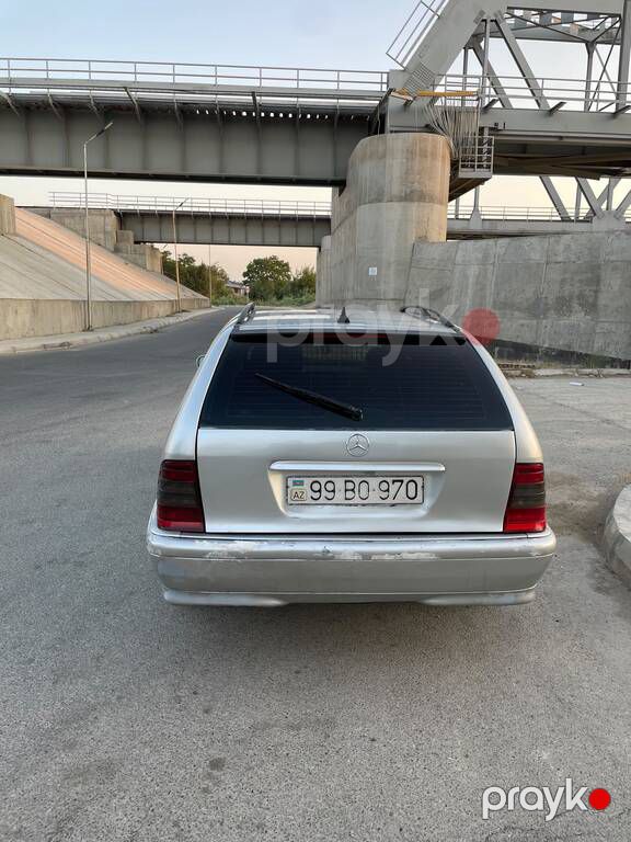 Mercedes C 220, 2.2 L, 1999 il, 433 079 km — Avtomobillər, Şirvan (2)