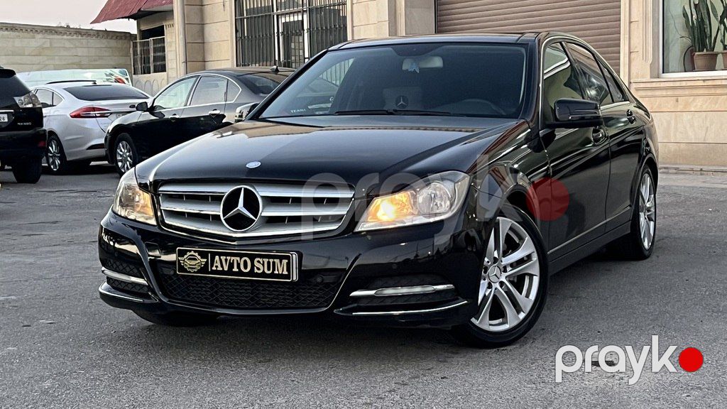 Mercedes C 250, 1.8 L, 2012 il, 261 000 km — Avtomobillər, Sumqayıt (6)