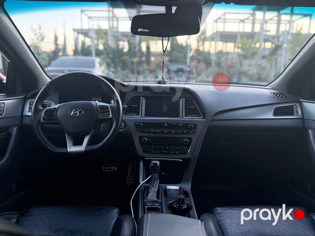 Hyundai Sonata, 2.0 L, 2014 il, 154 000 km — Avtomobillər, Bakı (7)
