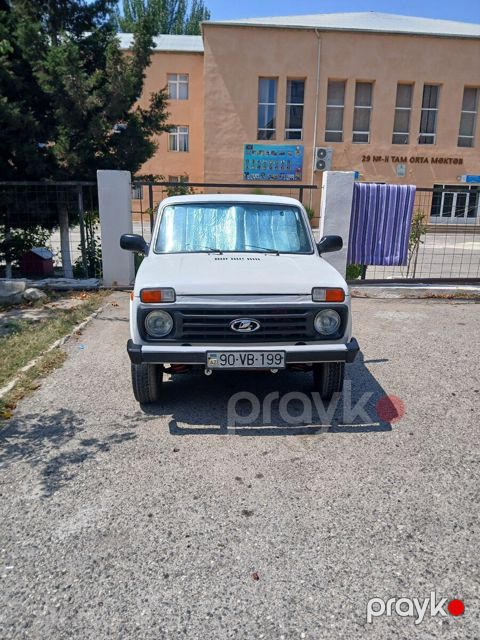 Lada (VAZ) 2121 Niva (4x4), 1989 il — Bakı