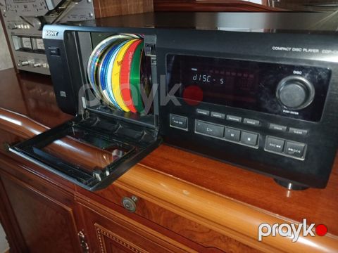 SD çenger "Sony" 50+1 disk — Bakı