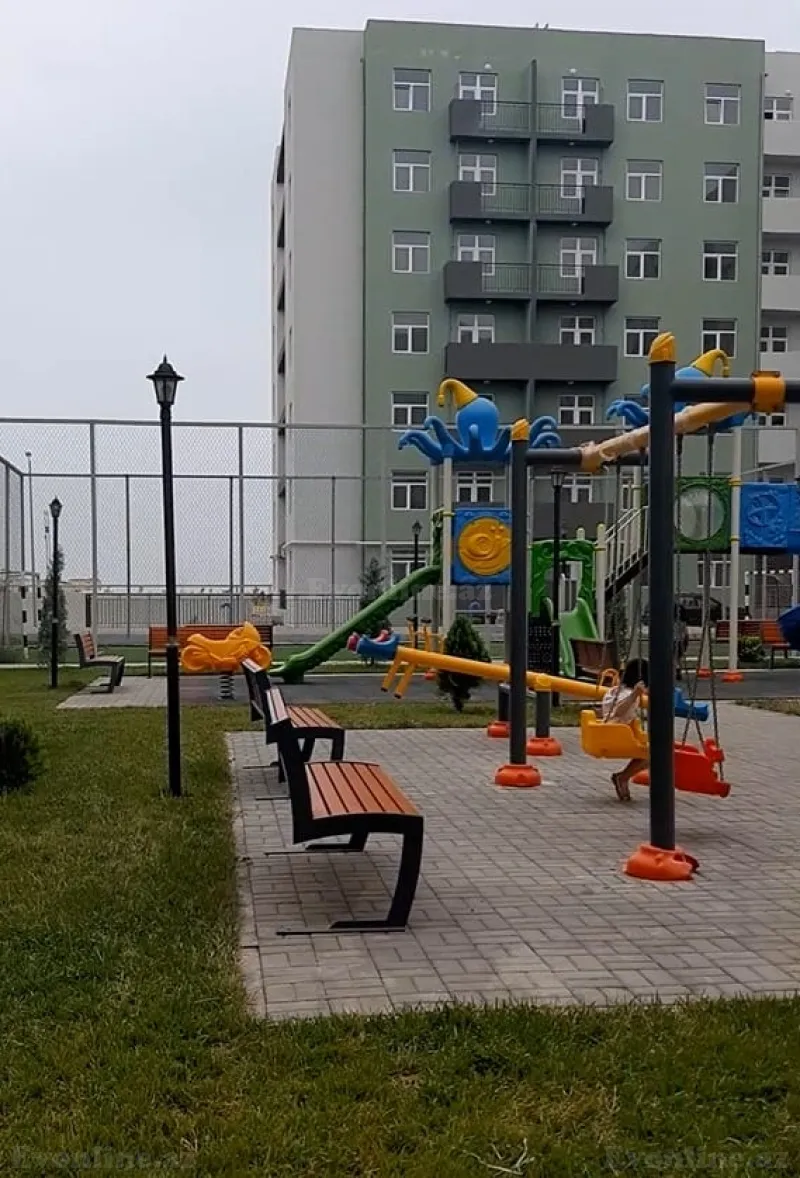Satılır 1 otaqlı Mənzil Yeni tikili 39 m² Bakı, Suraxanı r., Əhmədli m., Hövsan — Mənzil, Bakı (7)