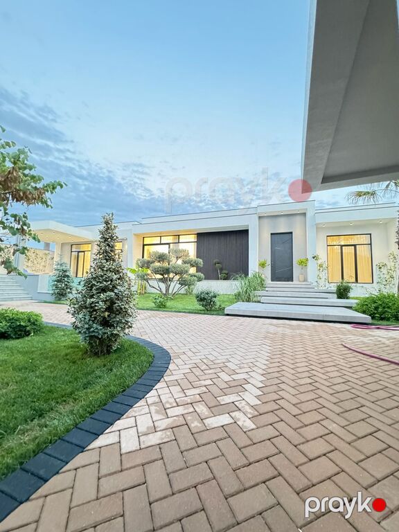 Satılır 6 otaqlı həyət evi/bağ evi 400 m² — Ev, villa, Bakı (3)