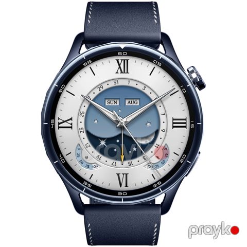 Smart saat Xiaomi Watch S5 (M2530W1) BHR08ITGL Ceramic Blue — Bakı