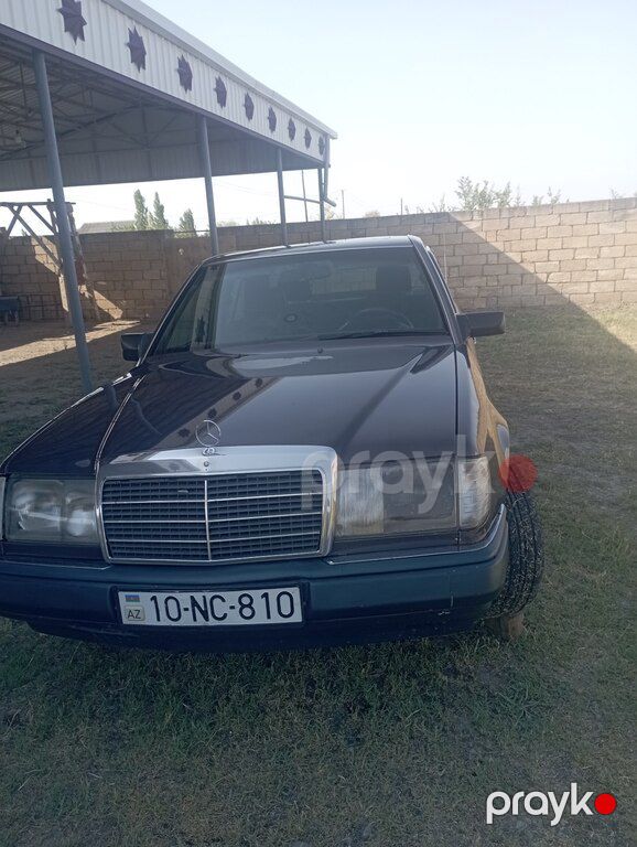 Mercedes 230 E, 2.3 L, 1992 il, 350 455 km — Avtomobillər, Sabirabad (6)