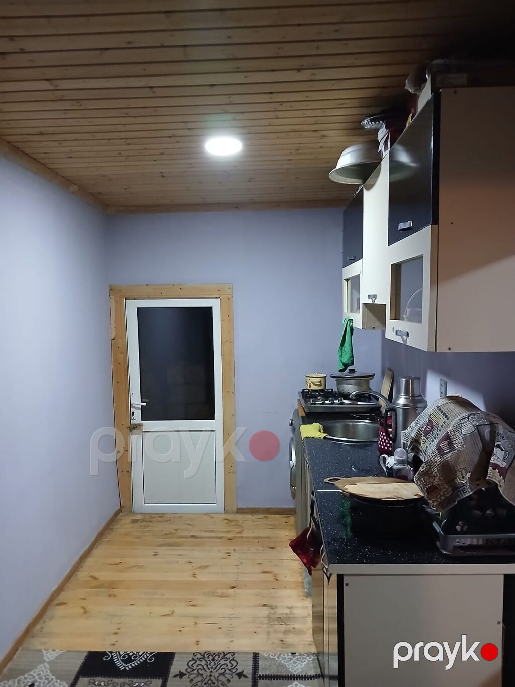3 otaqlı, 60 kv. m, Orta təmir — Ev, villa, Digah (3)