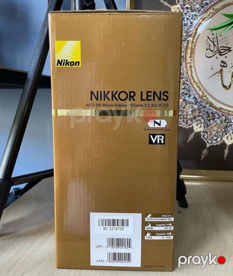 Linza "Nikon 105mm Macro" — Bakı