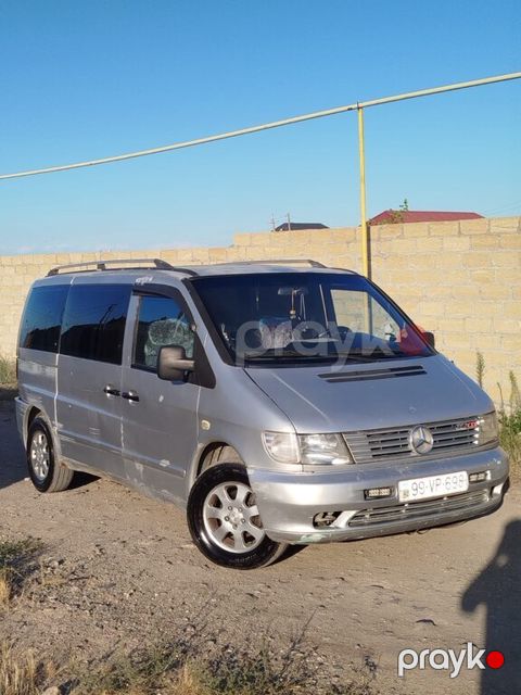 Mercedes Vito 108 CDI, 2.1 L, 1999 il, 480 000 km