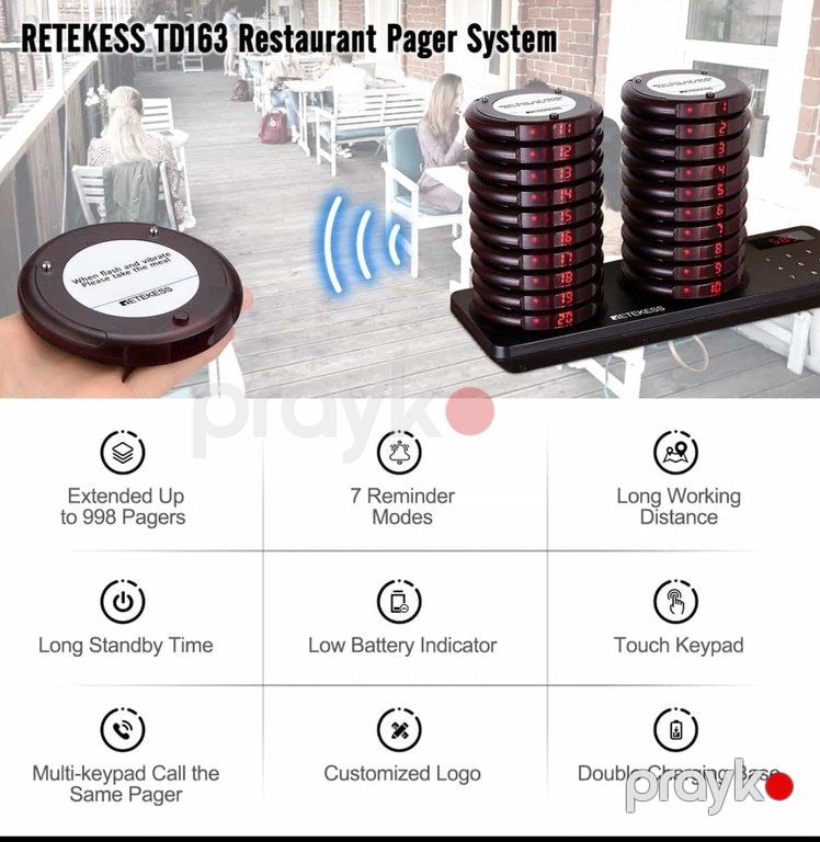 Kafe və restoranlar üçün növbə sistemi — Biznes və avadanlıq, Bakı (10)