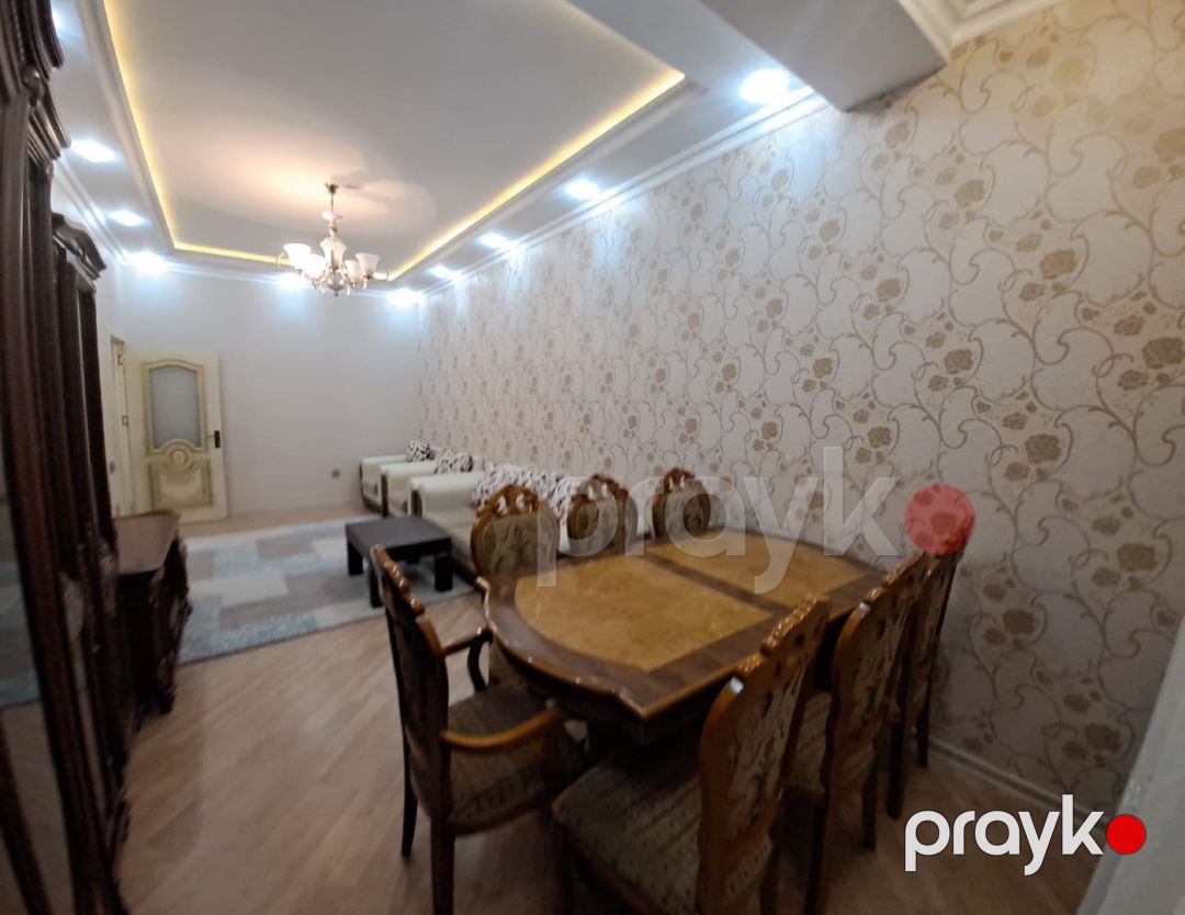 3-otaqlı yeni tikili kirayə verilir, N.Nərimanov m., 90 m² — Mənzil, Bakı (2)
