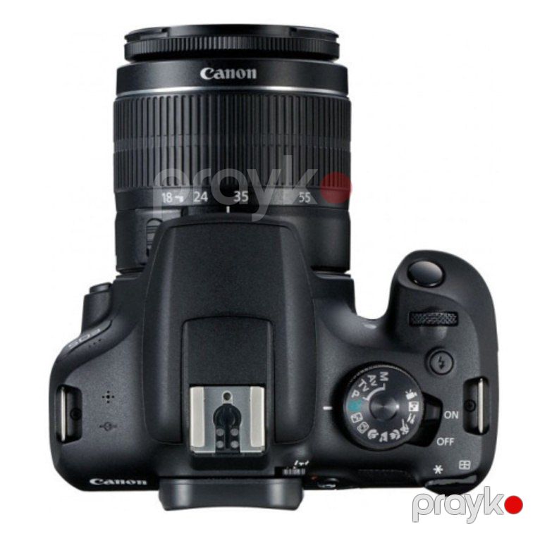 Canon dslr eos 2000D bk 18-55 ıs ıı ruk — Foto və video texnikası, Bakı (3)