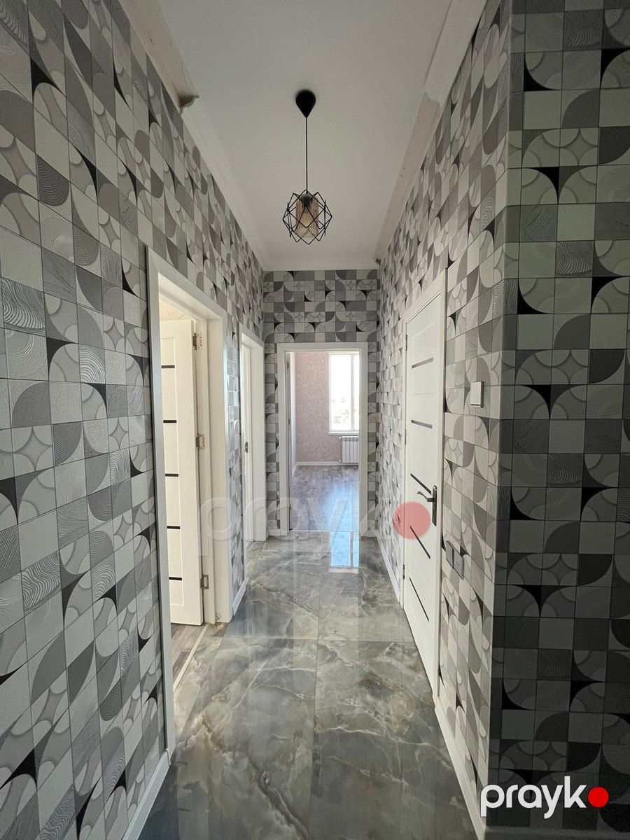 2-otaqlı yeni tikili, Binə qəs., 62 m² — Mənzil, Bakı (5)