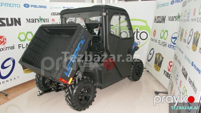 Cfmoto Uforce 600 4x4 — Motosiklet və mopedlər, Bakı (4)
