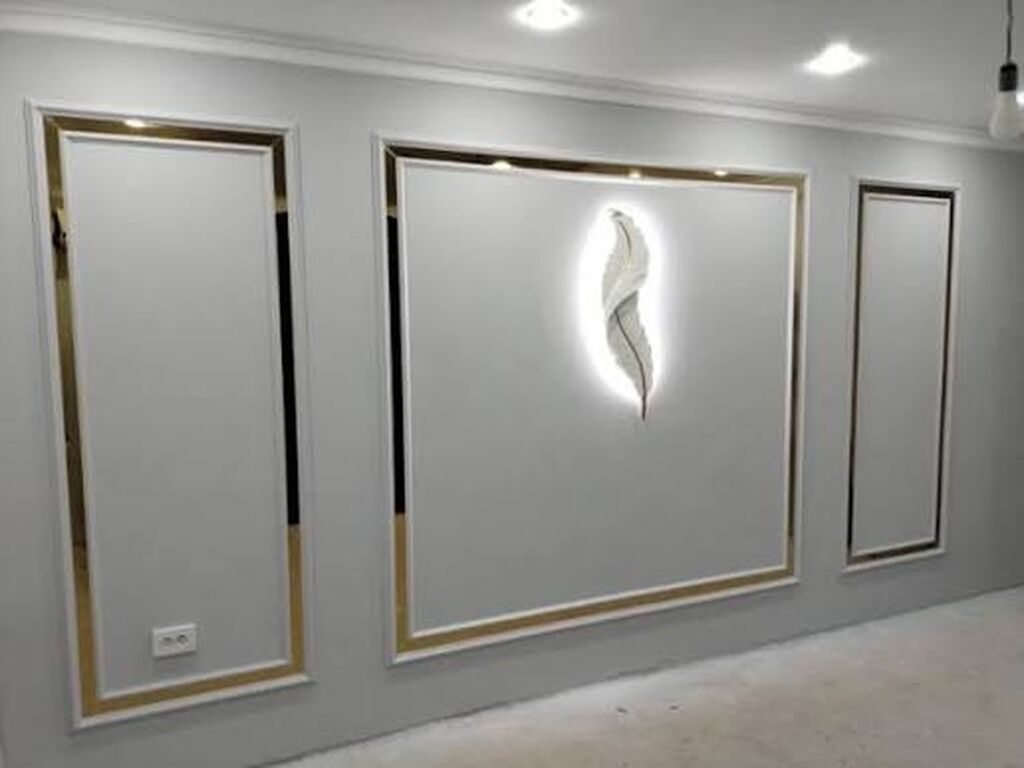 Divar kağızı(oboy) vurulması,laminat döşənməsi,lepqa və paduqa — Təmir xidmətləri, Digah