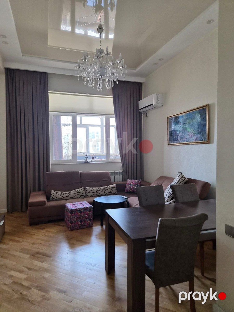 İcarəyə verilir 3 otaqlı yeni tikili 100 m² — Mənzil, Bakı (5)