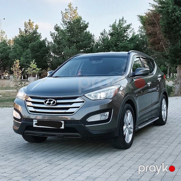 Hyundai Santa Fe, 2.0 L, 2012 il, 182 000 km — Avtomobillər, Sumqayıt (3)