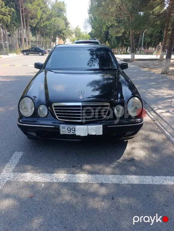 Mercedes E 270, 2.7 L, 2001 il, 444 000 km — Avtomobillər, Sumqayıt (3)