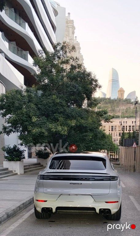 Porsche Cayenne E-hybrid Coupe, 3.0 L, 21.8 kWh, 2023 il, 31 407 km — Avtomobillər, Bakı (4)