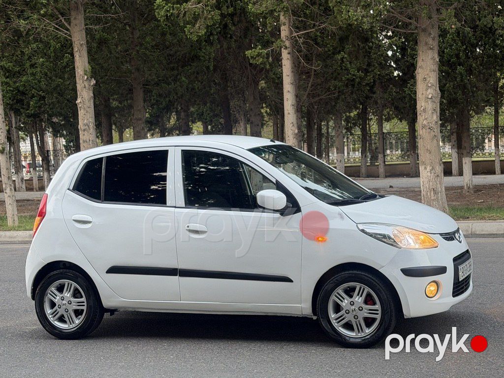 Hyundai i10, 1.3 L, 2010 il, 217 777 km — Avtomobillər, Sumqayıt (7)