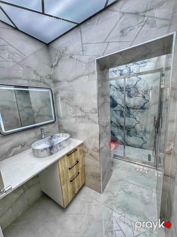 Satılır 3 otaqlı Bina evi menzil (Yeni tikili), 88 m², Nizami rayonu — Mənzil, Bakı (12)