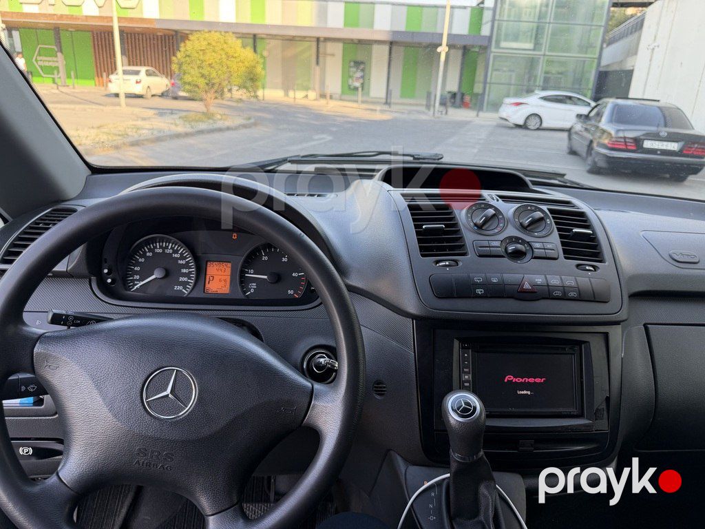 Mercedes Vito, 2.2 L, 2014 il, 354 954 km — Yük maşınları, Bakı (3)