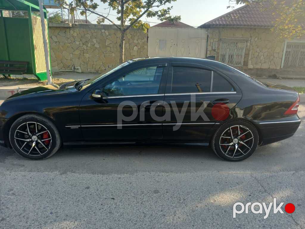 Mercedes C 230, 2.5 L, 2005 il, 235 000 km — Avtomobillər, Yevlax (4)