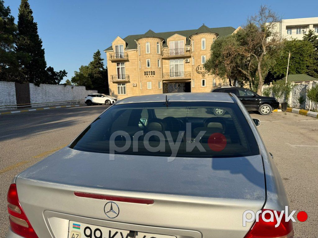Mercedes C 180, 2.0 L, 2001 il, 470 000 km — Avtomobillər, Bakı (7)