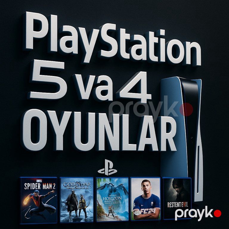 PlayStation 5 oyunlarının yazılması — Oyunlar, konsollər və proqramlar, Bakı (4)