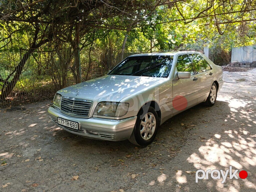 Mercedes S 320, 3.2 L, 1997 il, 2 555 888 km — Avtomobillər, Sabirabad (5)
