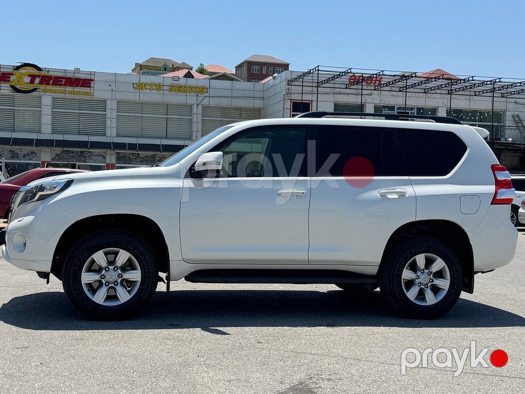 Toyota Land Cruiser Prado, 2.7 L, 2014 il, 98 500 km — Avtomobillər, Bakı (10)