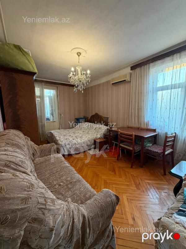 Satılır 2 otaqlı Bina evi menzil (Köhnə tikili), 40 m², Xətai rayonu — Mənzil, Bakı (4)