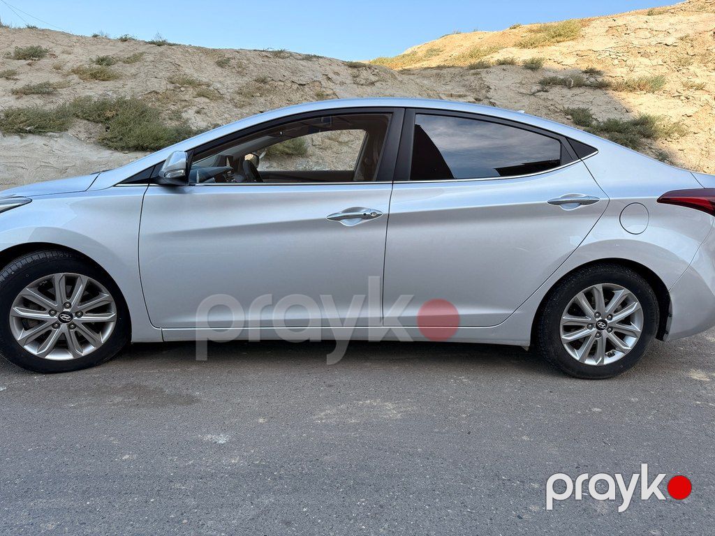 Hyundai Avante, 1.6 L, 2014 il, 175 000 km — Avtomobillər, Bakı (4)