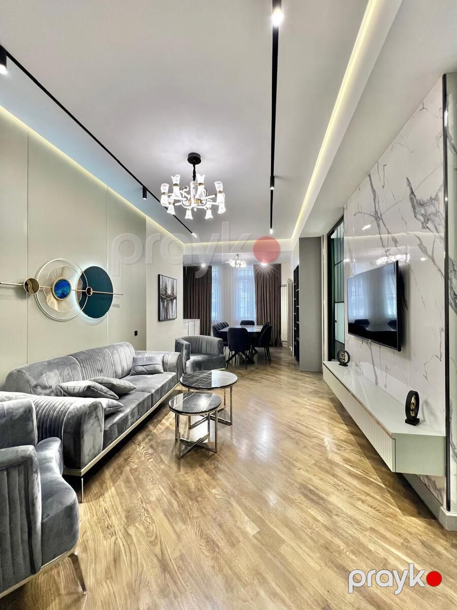 Satılır 3 otaqlı yeni tikili 140 m² — Mənzil, Bakı (2)