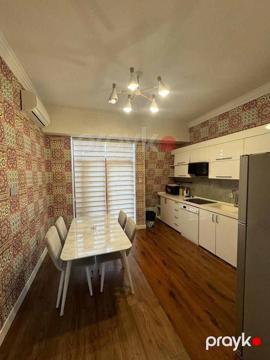 İcarəyə verilir 4 otaqlı yeni tikili 150 m² — Mənzil, Bakı (5)
