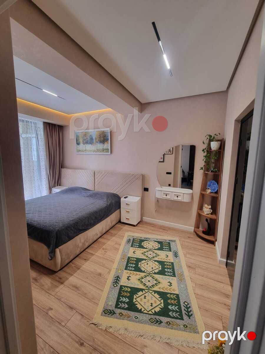 İcarəyə verilir 2 otaqlı yeni tikili 80 m² — Mənzil, Bakı (8)