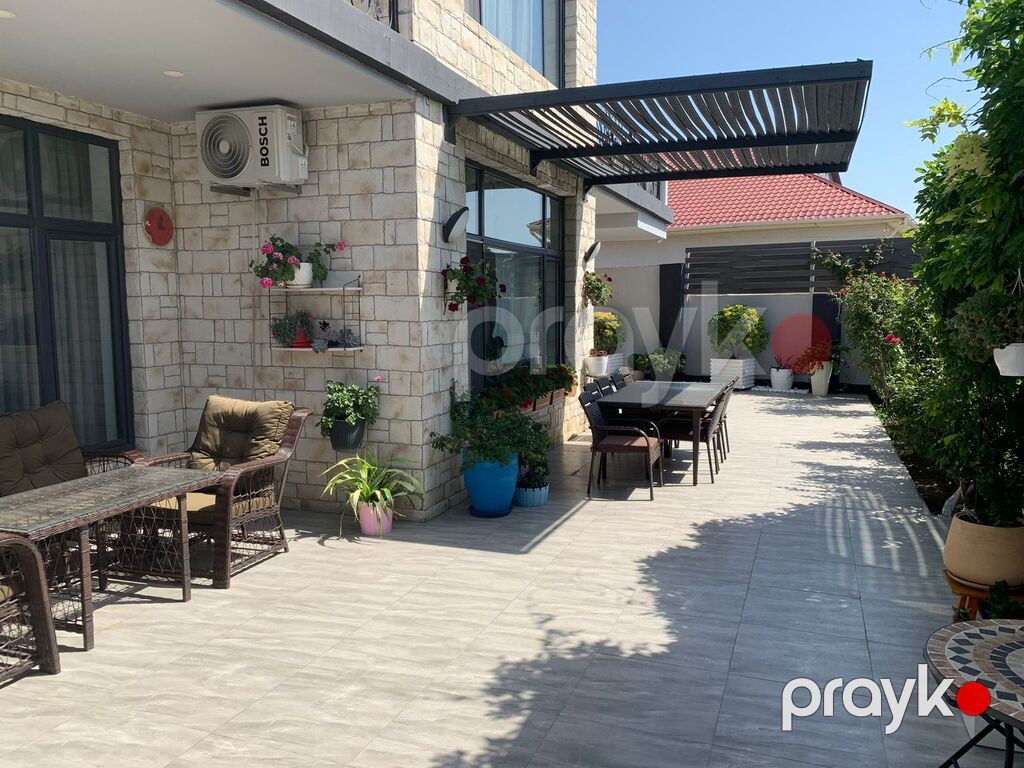 Satılır 6 otaqlı həyət evi/bağ evi 300 m² — Ev, villa, Bakı (2)