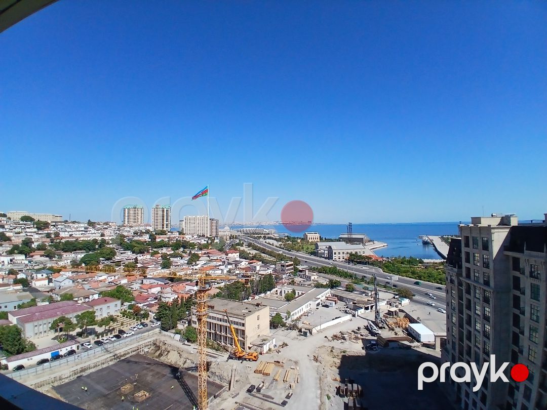 Satılır 2 otaqlı yeni tikili 70 m² — Mənzil, Bakı (9)