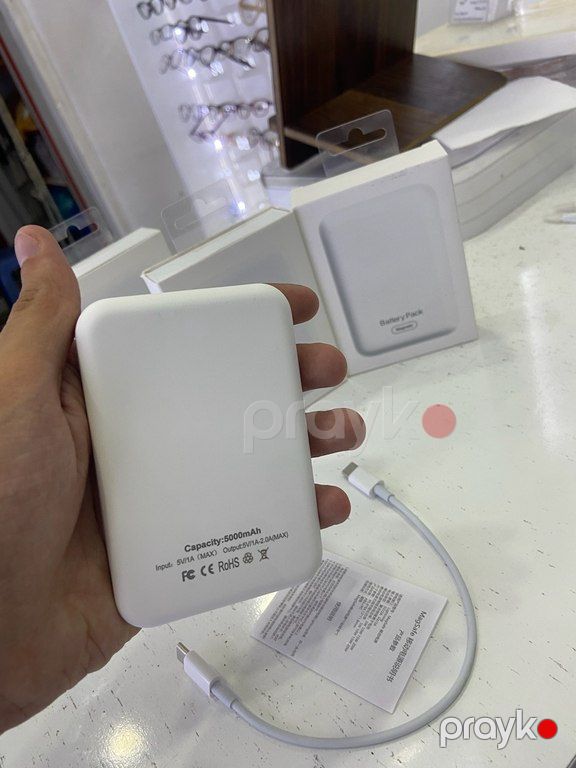 “Apple iPhone” Battery Pack Magsafe — Smartfonlar, Bakı (7)