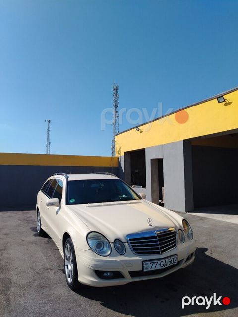 Mercedes E 220, 2.2 L, 2007 il, 500 000 km — Sumqayıt