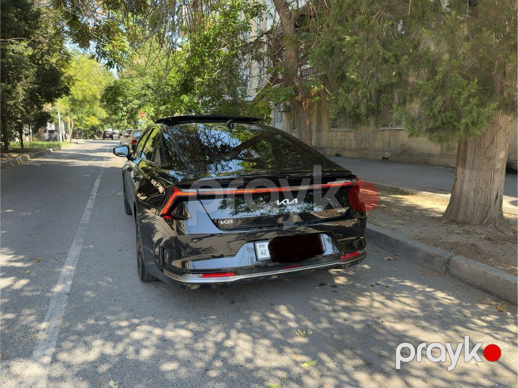 Kia K8, 1.6 L, 1.49 kWh, 2025 il, 35 000 km — Avtomobillər, Bakı (3)