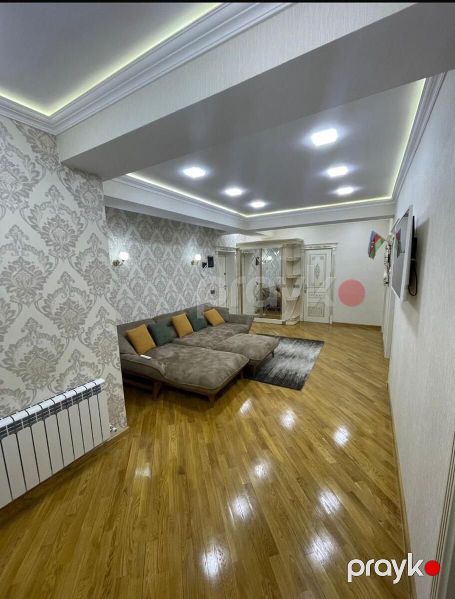 İcarəyə verilir 3 otaqlı yeni tikili 96 m² — Mənzil, Bakı (10)