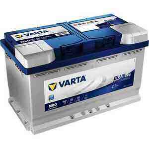 Akkumulyator Varta blue 80 ah — Bakı