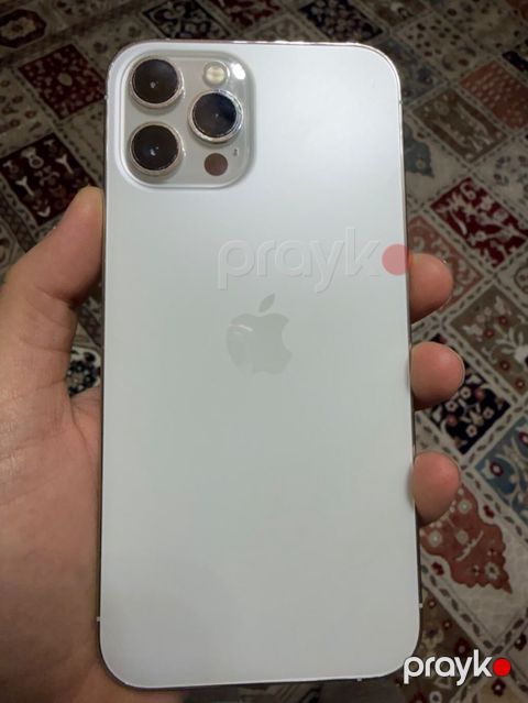 IPhone 12 Pro Max, 256 GB, Gümüşü, Face ID — Bakı