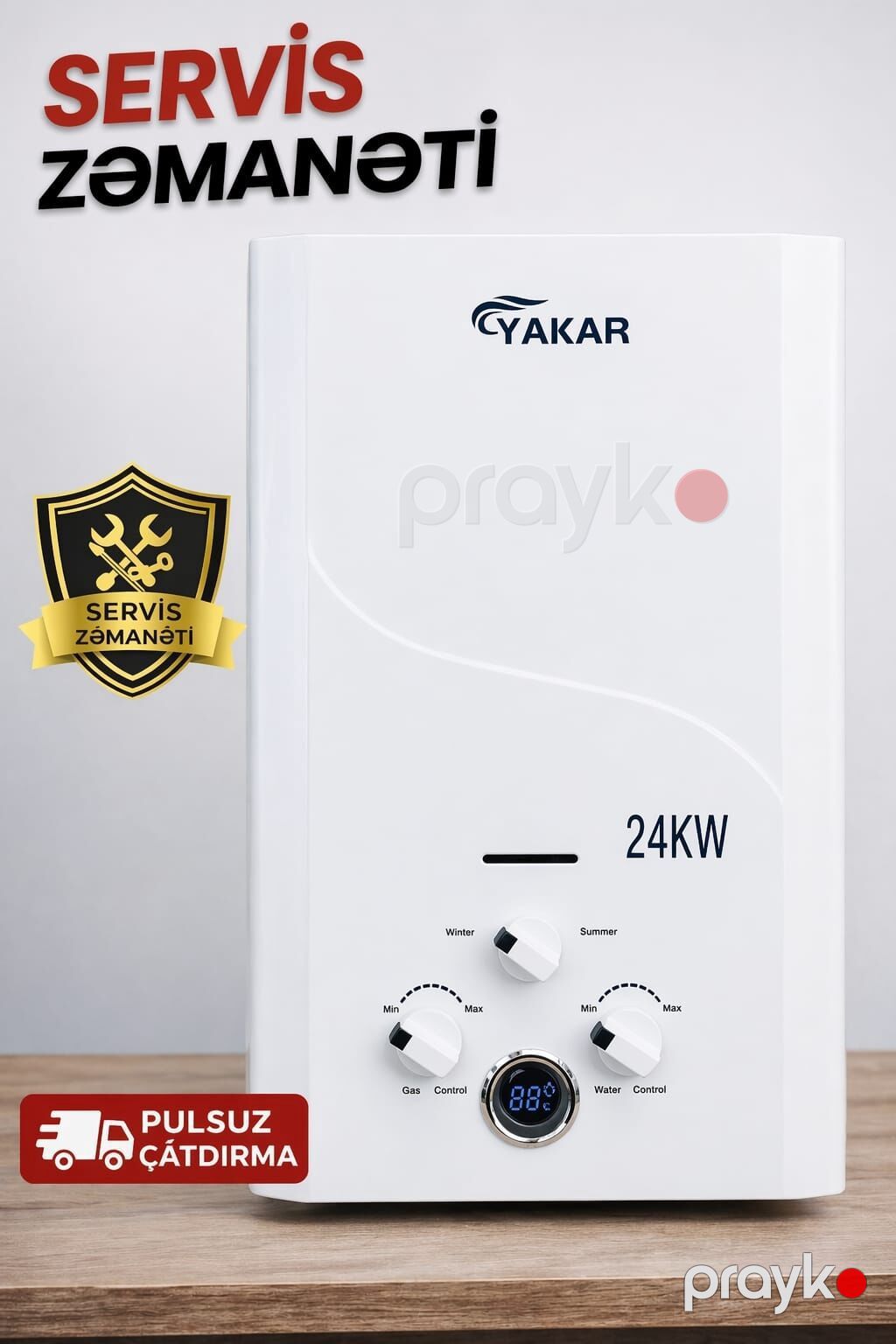 Pitiminutka Yeni, Kredit yoxdur, Pulsuz çatdırılma, Rayonlara çatdırılma — Su qızdırıcılar, Bakı (10)